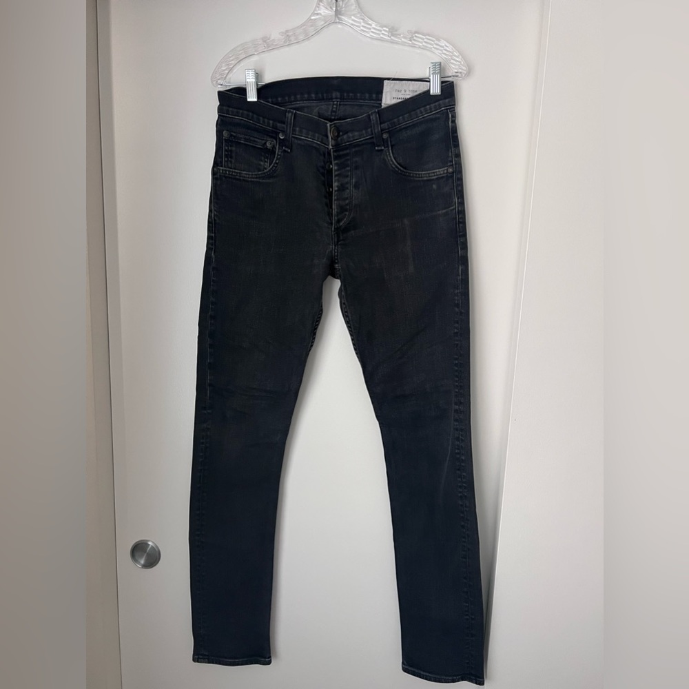 Men’s rag & bone Slim Leg FIT 2 Grey Jean